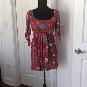 Anthropologie tunic top